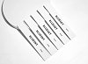 NAIL FILE 100/180 RECTANGLE