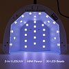 Nail lamp 48W（EU Plug) – White