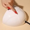 Nail lamp 48W（EU Plug) – White