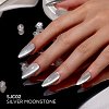 Silver Moonstone - SATIN CAT EYE COLLECTION