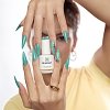 AZURE WATER WITH LIGHT GLITTER - SEASONAL