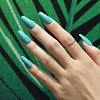 AZURE WATER WITH LIGHT GLITTER - SEASONAL