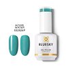 AZURE WATER WITH LIGHT GLITTER - SEASONAL