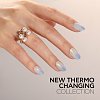 THERMO CHANGE GEL – SWAP AROUND – BLUE TO WHITE