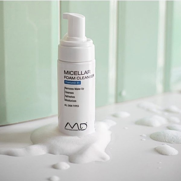 Micellar Foam Cleanser